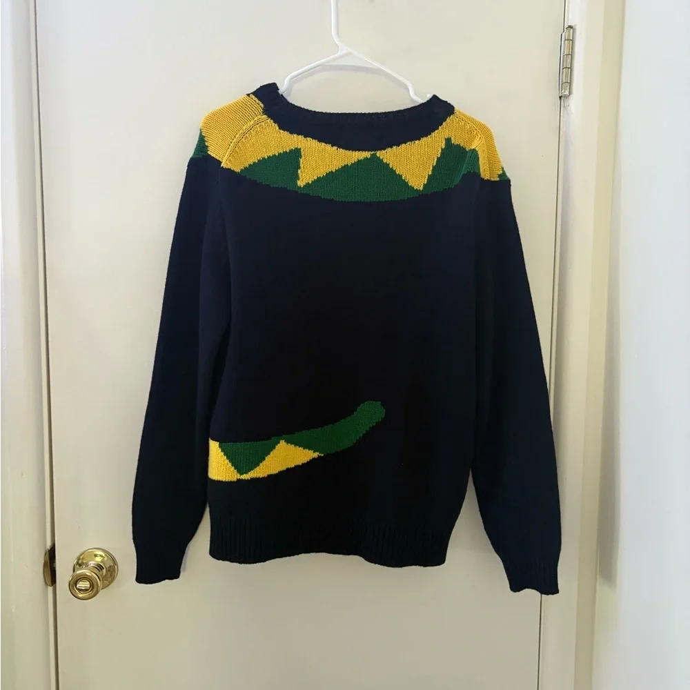 GYLES & GEORGE MEN'S SNAKE SWEATER - Picture 2 of 3